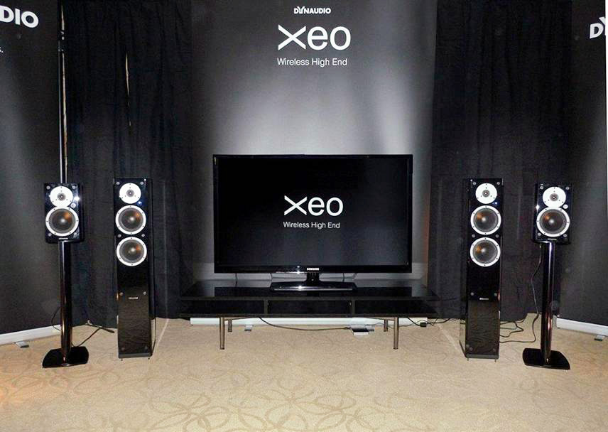 Dynaudio Xeo в салоне AVComfort