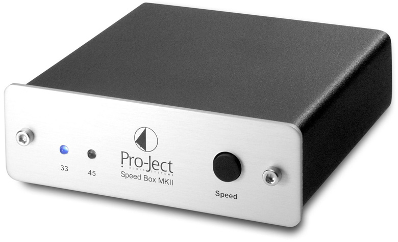 PRO-JECT Speed Box II Silver PRO-JECT Speed Box II Silver