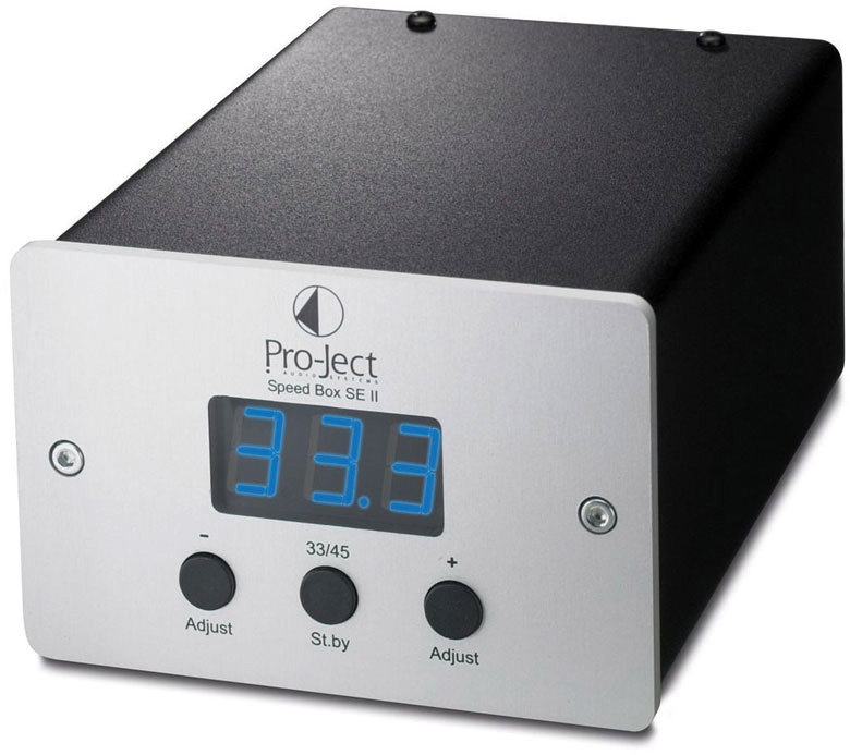 PRO-JECT Speed Box SE II Black PRO-JECT Speed Box SE II Black