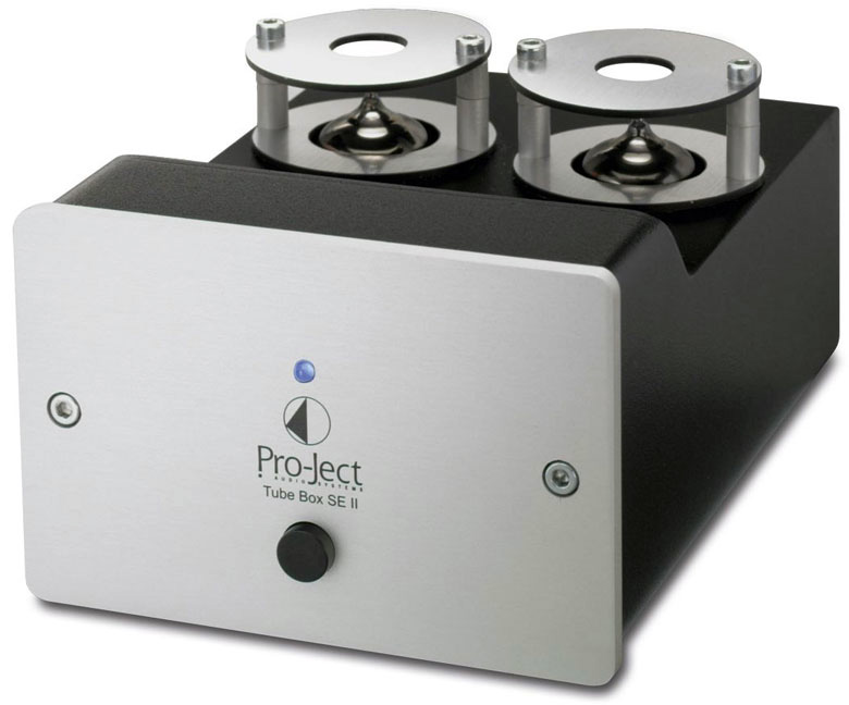 PRO-JECT Tube Box SE II Silver PRO-JECT Tube Box SE II Silver