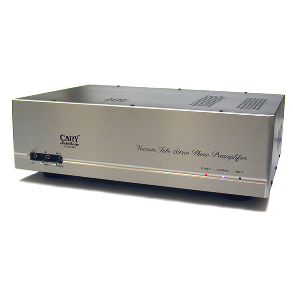 Cary Audio PH 302 MkII Silver Cary Audio PH 302 MkII Silver