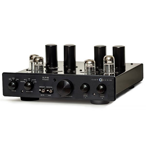 Cary Audio SLP 98L Black Cary Audio SLP 98L Black
