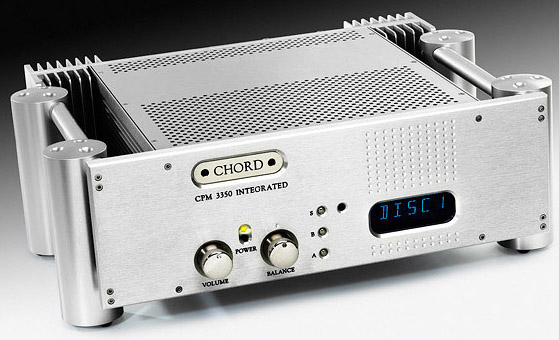 Chord Electronics CPM 3350 Nickel Integra Chord Electronics CPM 3350 Nickel Integra