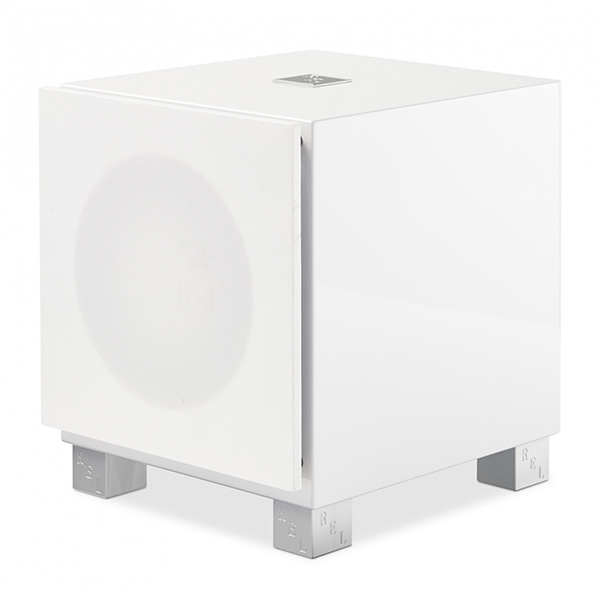 REL Acoustics T7i Piano White REL Acoustics T7i Piano White