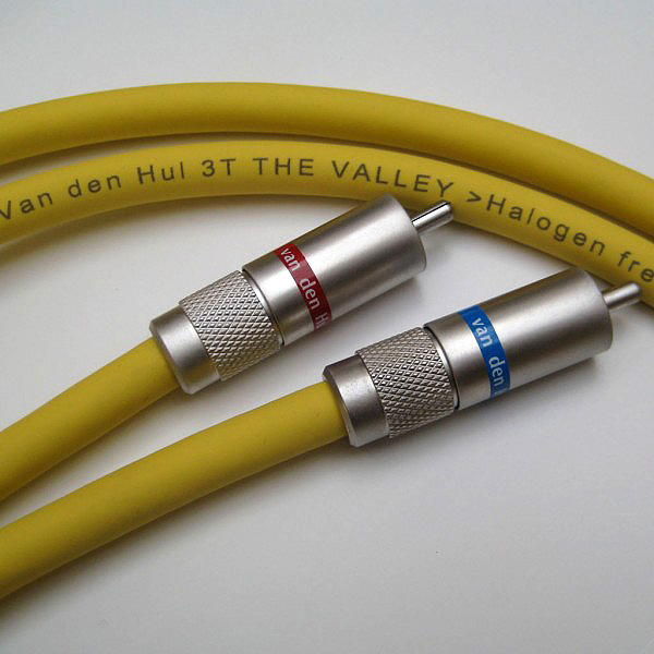 Van Den Hul 3T The Valley RCA 1,2 м Van Den Hul 3T The Valley RCA 1,2 м