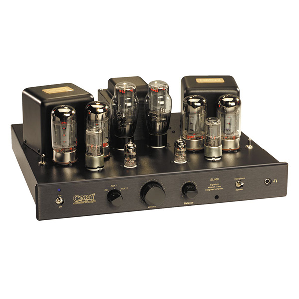Cary Audio SLI 80 Black Cary Audio SLI 80 Black