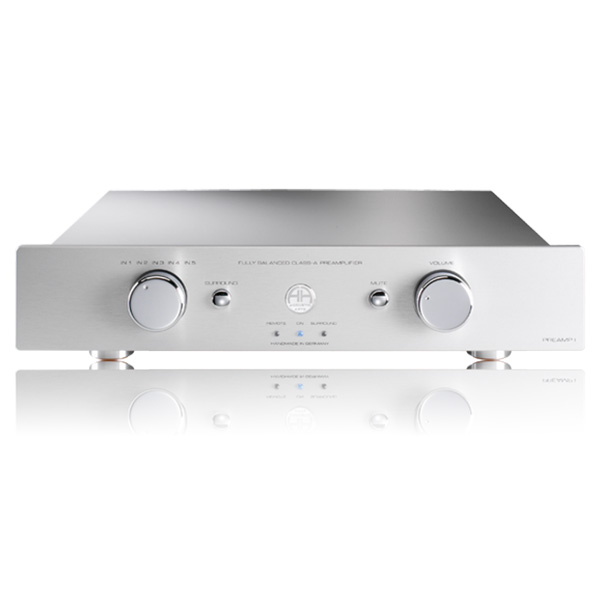 Accustic Arts PreAmp I MK-2 Silver Accustic Arts PreAmp I MK-2 Silver
