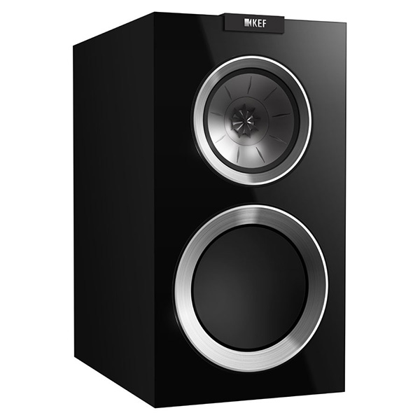 KEF R300 Black gloss KEF R300 Black gloss