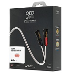 QED Silver Ann XT Pre-Terminated Speaker Cable 3.0 m (QE1432) QED Silver Ann XT Pre-Terminated Speaker Cable 3.0 m (QE1432)