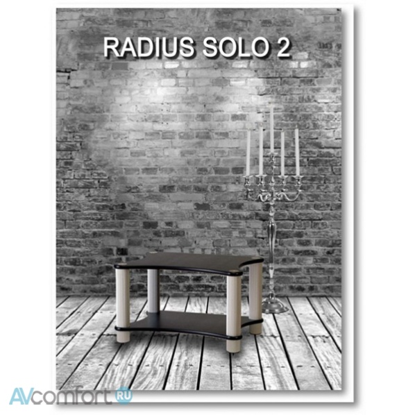 Solid Tech Radius Solo 2 Black Solid Tech Radius Solo 2 Black