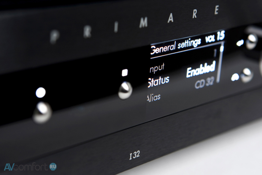 Primare I32 Black Primare I32 Black