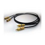 VAN DEN HUL D-501 Silver Hybrid RCA-RCA 1.5m