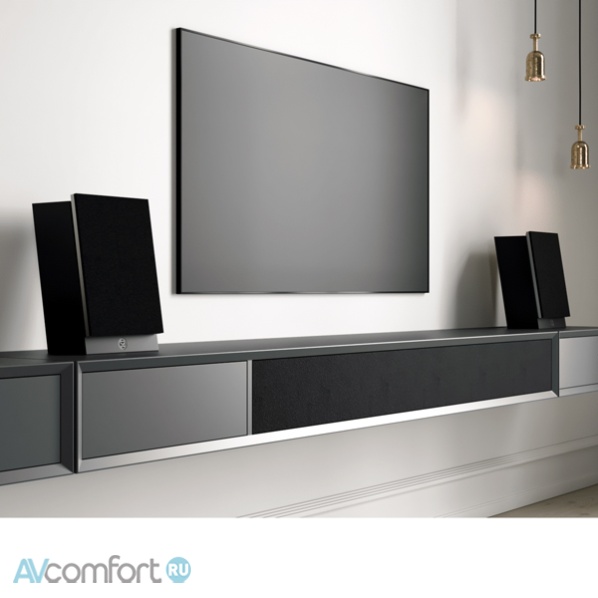 System Audio Legend 1 Silverback Satin Black System Audio Legend 1 Silverback Satin Black