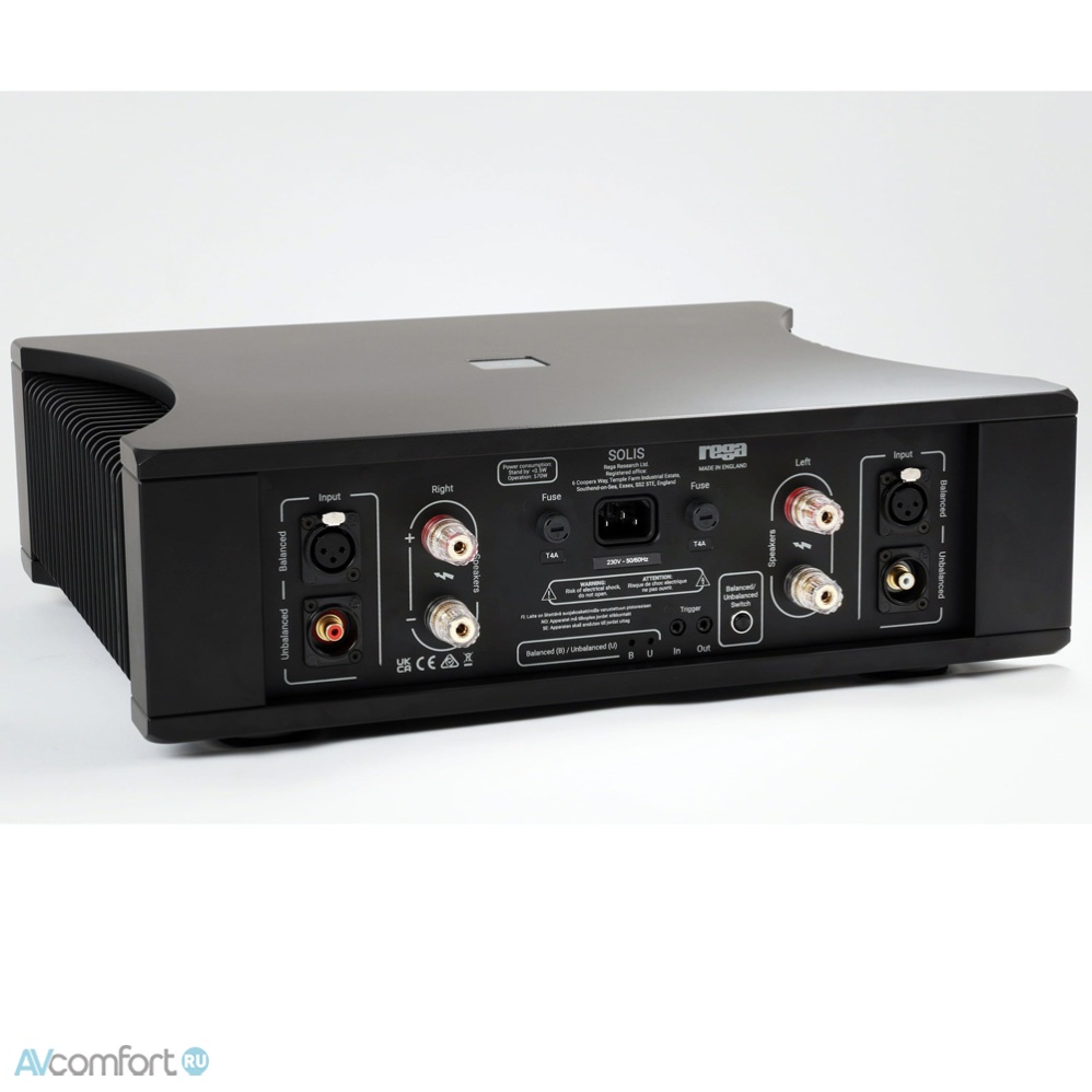 Rega Solis Black Rega Solis Black
