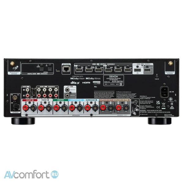 Denon AVR-S970H Black Denon AVR-S970H Black