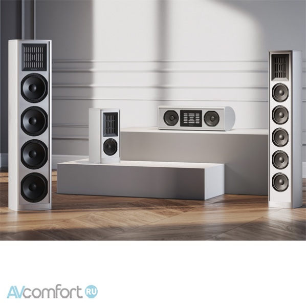 Piega Coax 611 Black Piega Coax 611 Black