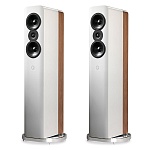 Q ACOUSTICS Concept 500 (QA2820) Gloss White & Oak