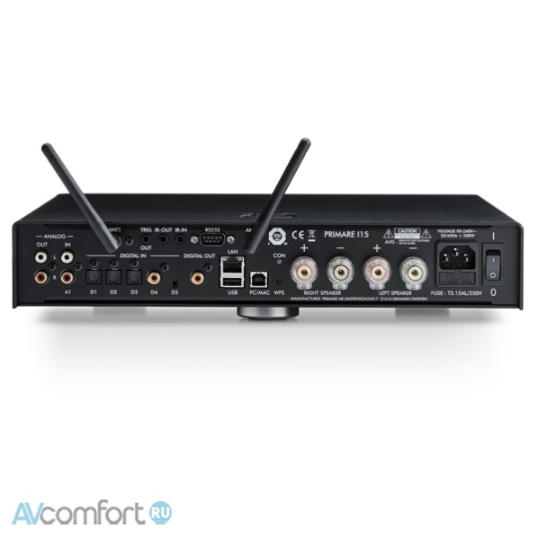 Primare I15 Prisma MKII Black Primare I15 Prisma MKII Black