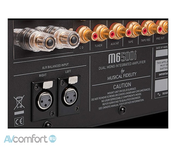 Musical Fidelity M6si 500 Silver Musical Fidelity M6si 500 Silver