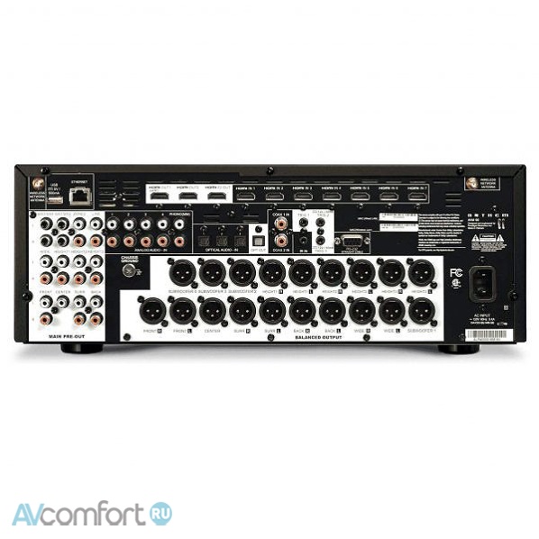 Anthem AVM 90 8k Black Anthem AVM 90 8k Black