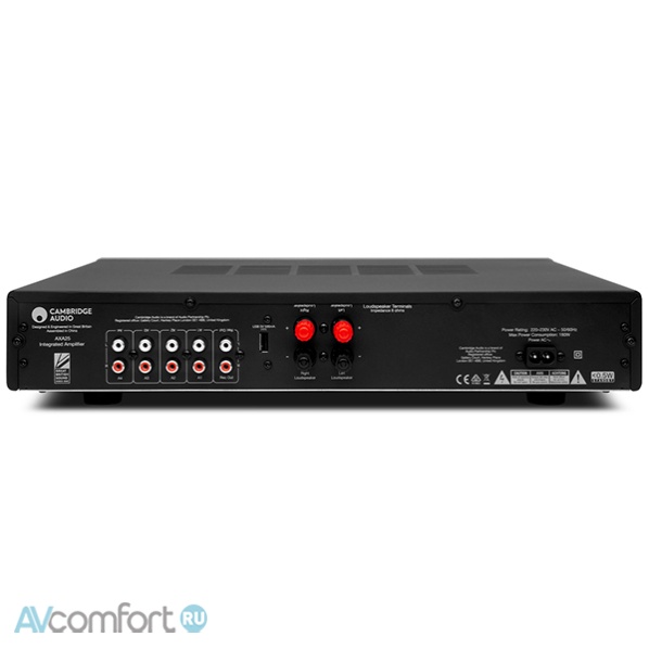 Cambridge Audio AXA25 Integrated Amplifier Grey Cambridge Audio AXA25 Integrated Amplifier Grey