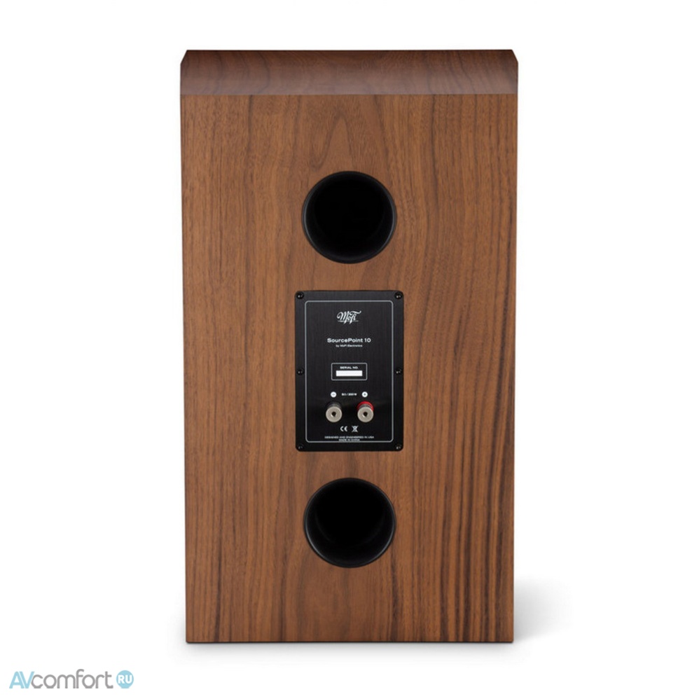 MoFi Electronics SourcePoint 10 w/stand Walnut MoFi Electronics SourcePoint 10 w/stand Walnut