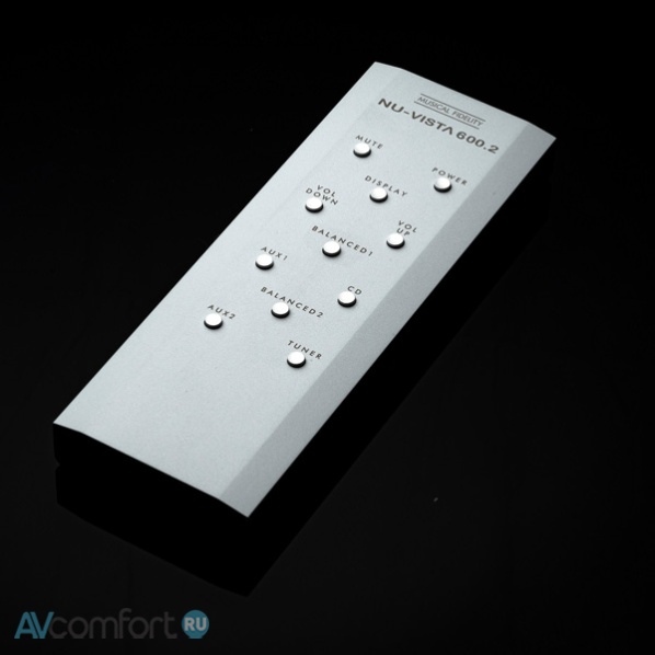 Musical Fidelity NU-Vista 600.2 Silver Musical Fidelity NU-Vista 600.2 Silver