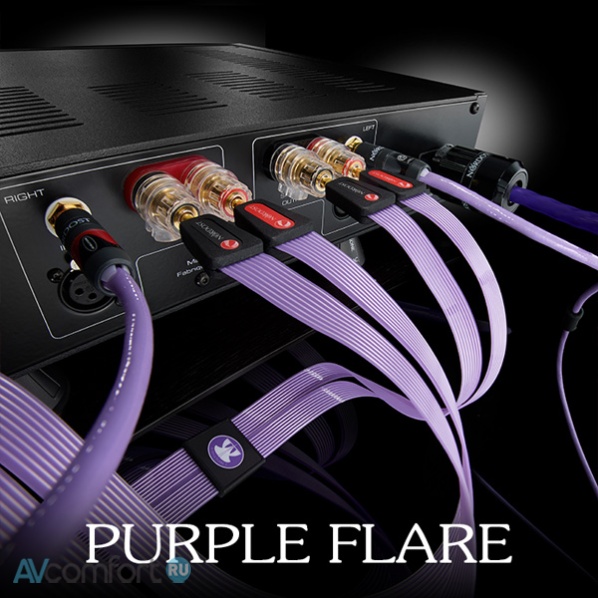 Nordost Purple Flare 3 Banana 2.5 м Nordost Purple Flare 3 Banana 2.5 м