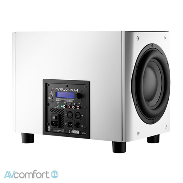 Dynaudio Sub 6 Satin White Dynaudio Sub 6 Satin White
