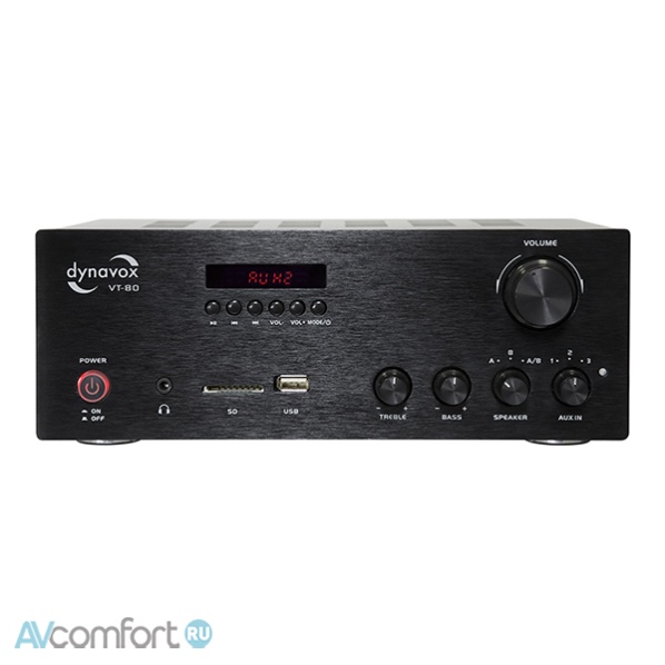 Dynavox VT-80 Black Dynavox VT-80 Black