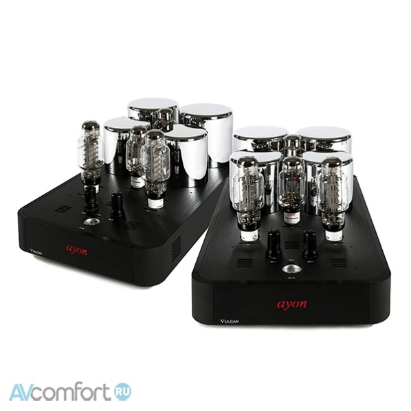 Ayon Audio Vulcan Evo Trio Mono AA62B-S Ayon Audio Vulcan Evo Trio Mono AA62B-S
