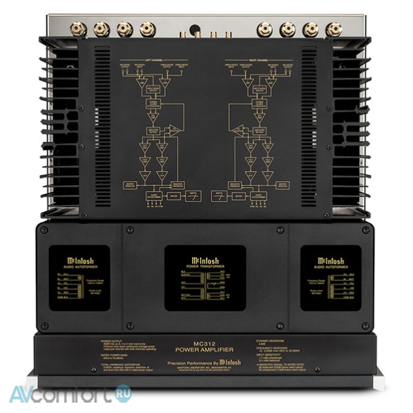 McIntosh MC312 McIntosh MC312