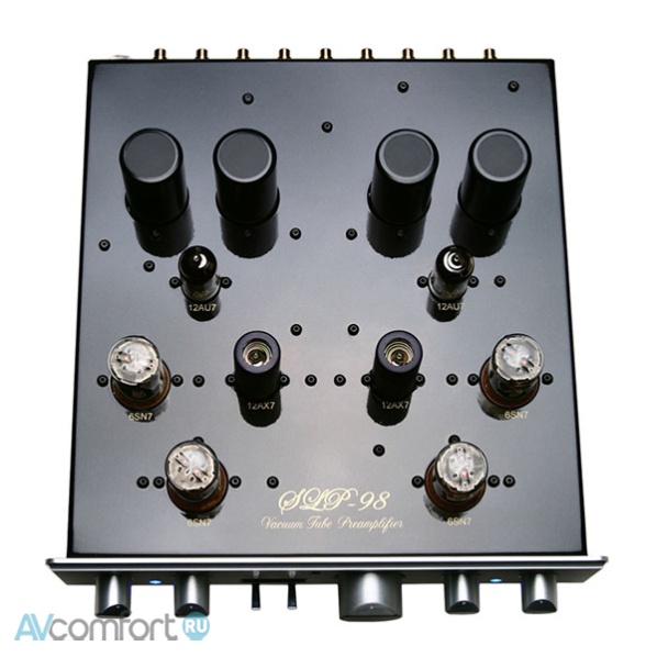 Cary Audio SLP 98P Black Cary Audio SLP 98P Black