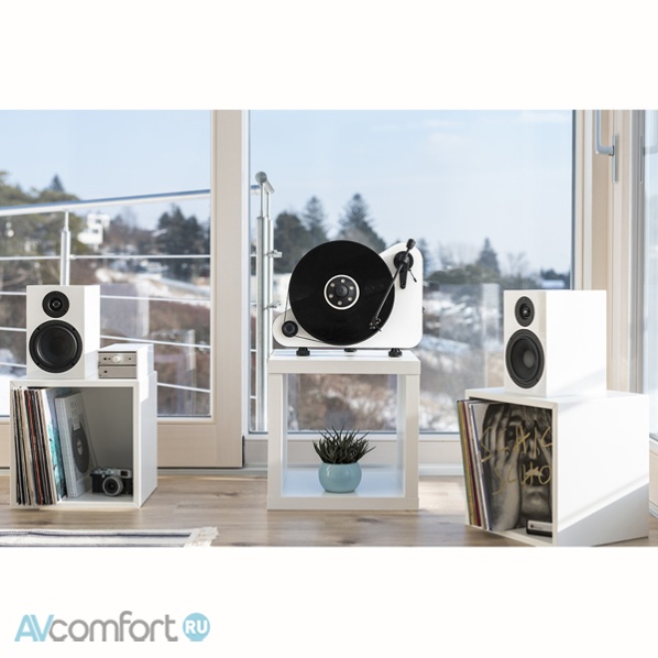 Pro-Ject VT-E R OM5e White Pro-Ject VT-E R OM5e White