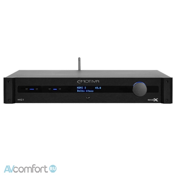 Emotiva BasX MC1 Black Emotiva BasX MC1 Black