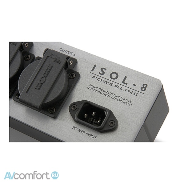 Isol-8 PL 6 way Isol-8 PL 6 way