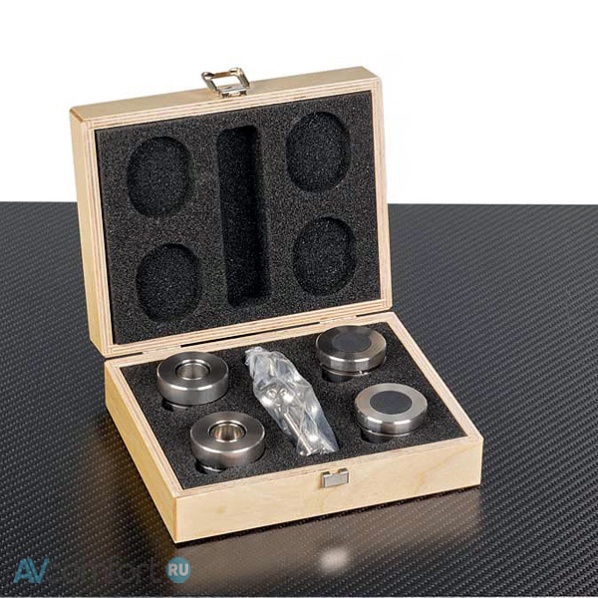 Finite Elemente Cerabase Slimline 4 Black Chrome (4 Set) Finite Elemente Cerabase Slimline 4 Black Chrome (4 Set)