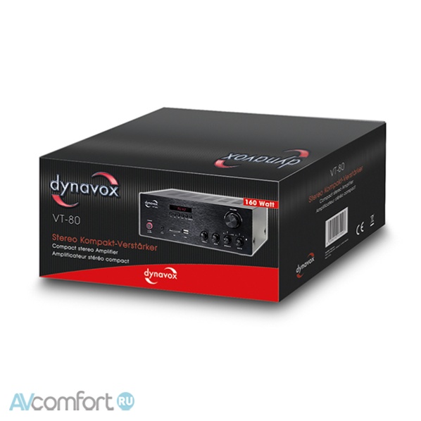 Dynavox VT-80 Black Dynavox VT-80 Black