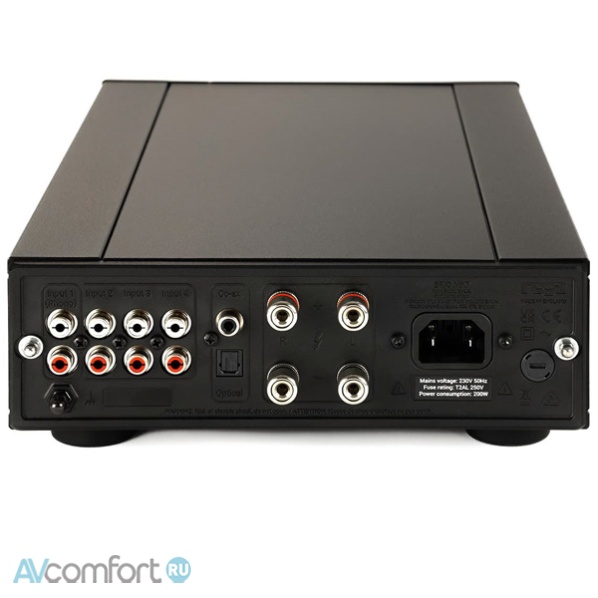 Rega Brio Mk7 Black Rega Brio Mk7 Black