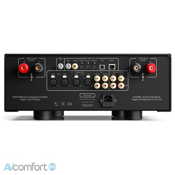 Hegel H600 Black Hegel H600 Black