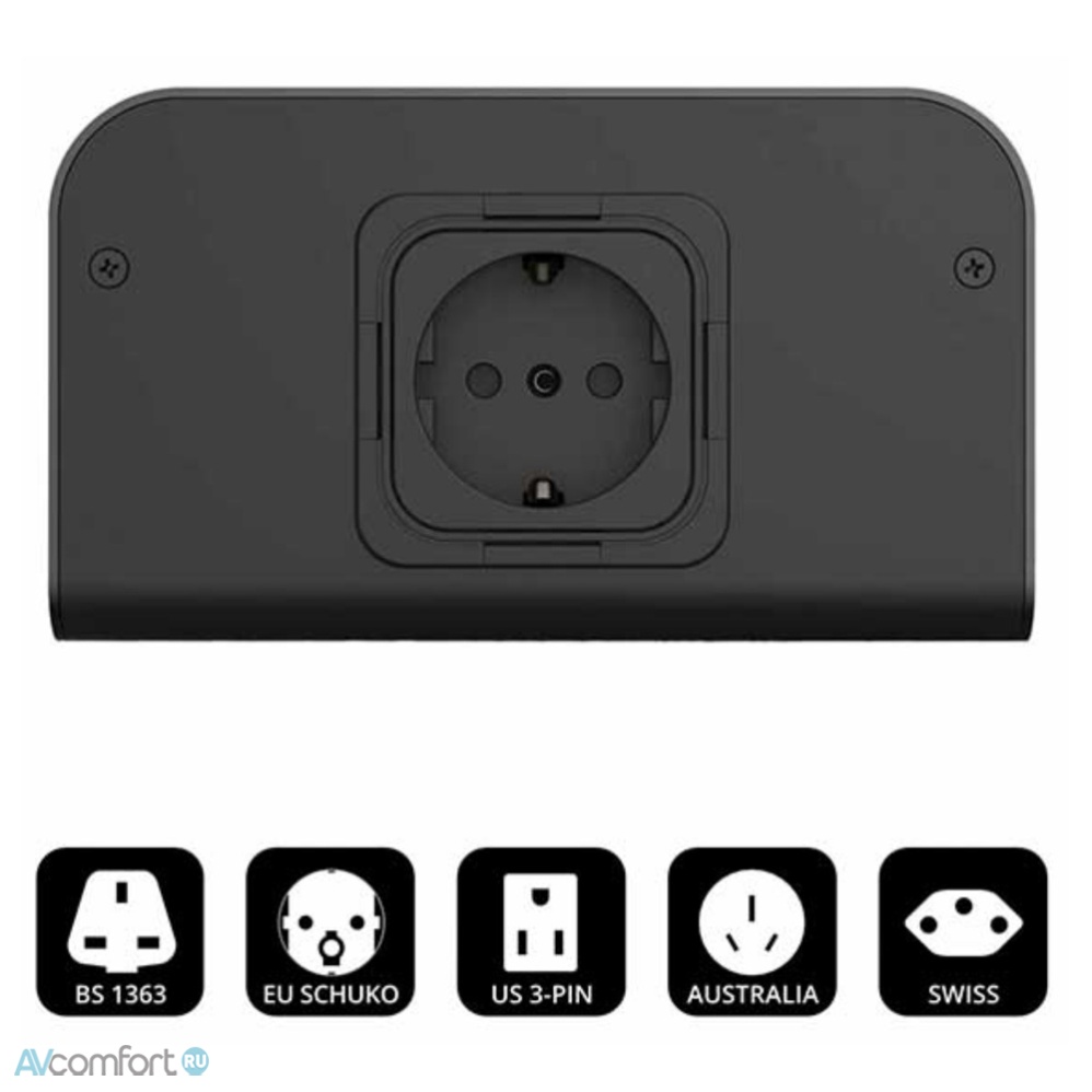 IsoTek V5 Syncro Uni 16 Active DC Blocking C19 Black IsoTek V5 Syncro Uni 16 Active DC Blocking C19 Black