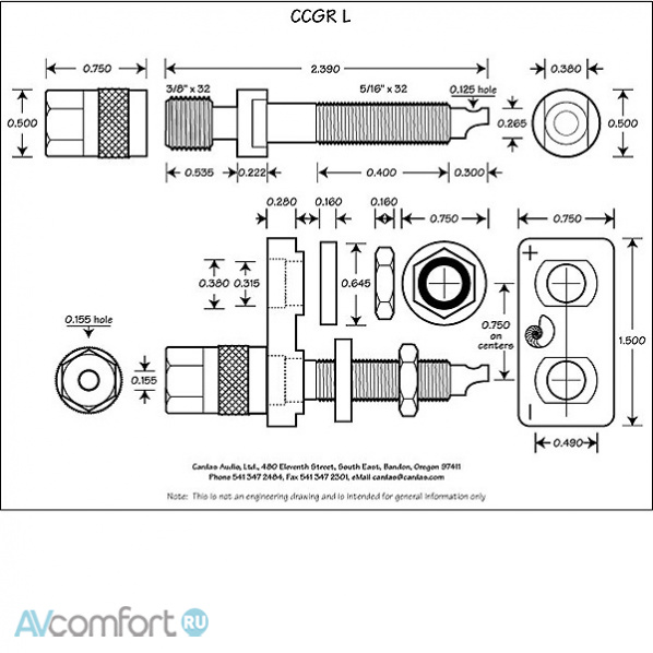 Cardas Audio CCGR L Cardas Audio CCGR L