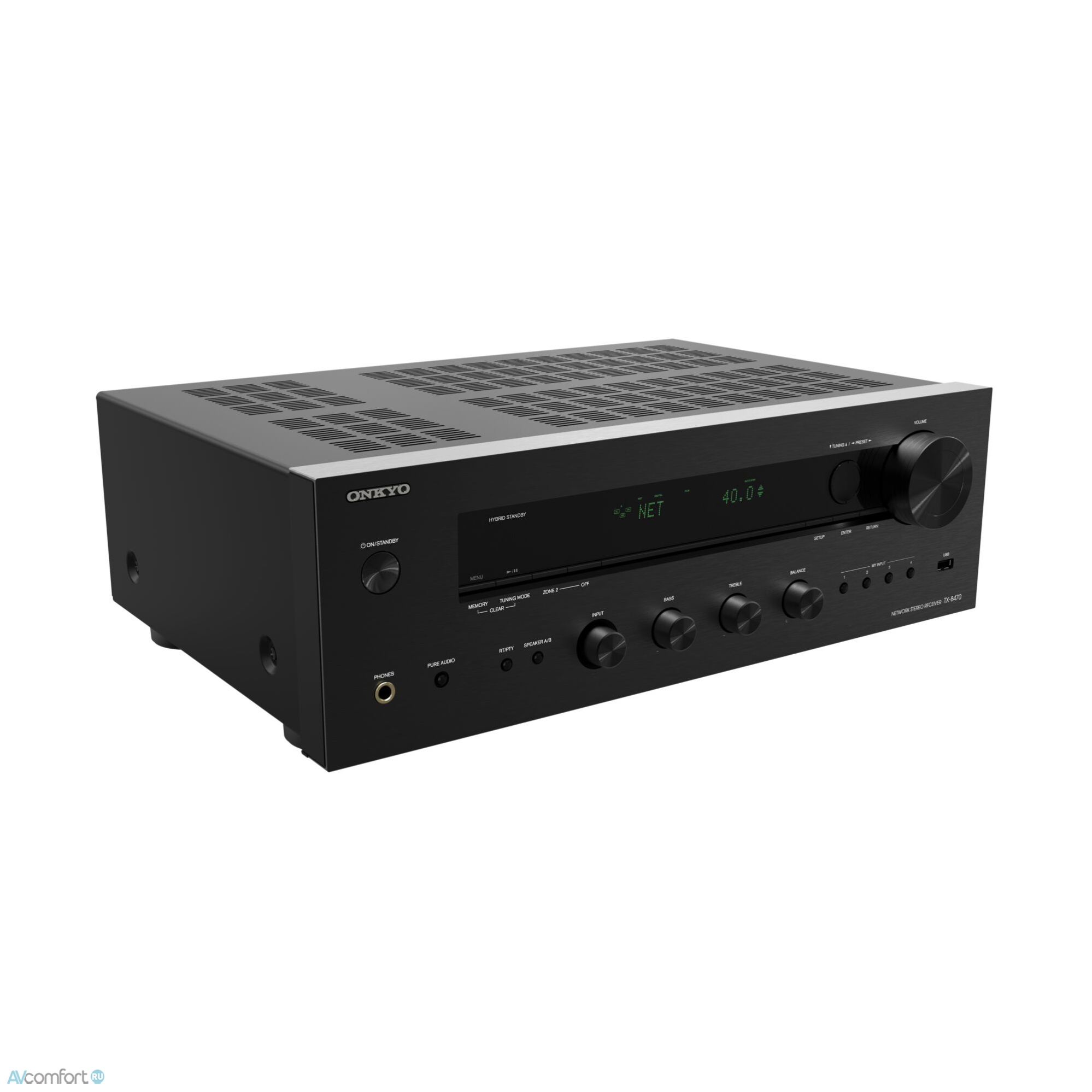 Onkyo TX-8470 Black Onkyo TX-8470 Black
