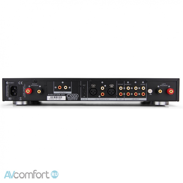 Creek Evolution 50A Integrated Amplifier Silver Creek Evolution 50A Integrated Amplifier Silver