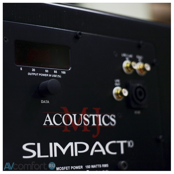 MJ Acoustics Slimpact 10 Oak MJ Acoustics Slimpact 10 Oak