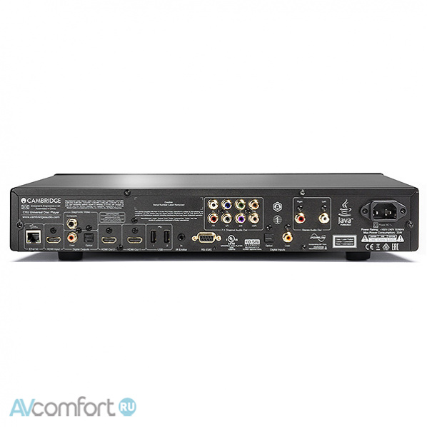 Cambridge Audio CXU Black Cambridge Audio CXU Black