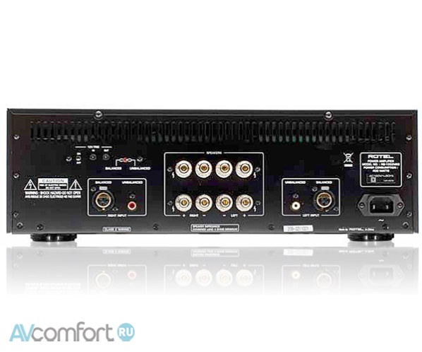 Rotel RB-1552 MkII Black Rotel RB-1552 MkII Black