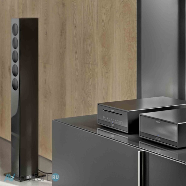 Revox Elegance G120 Black/Black Glass Revox Elegance G120 Black/Black Glass