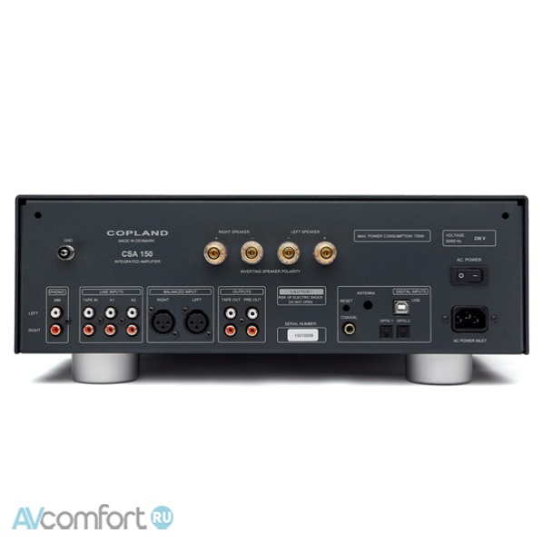 Copland CSA 150 Black Copland CSA 150 Black