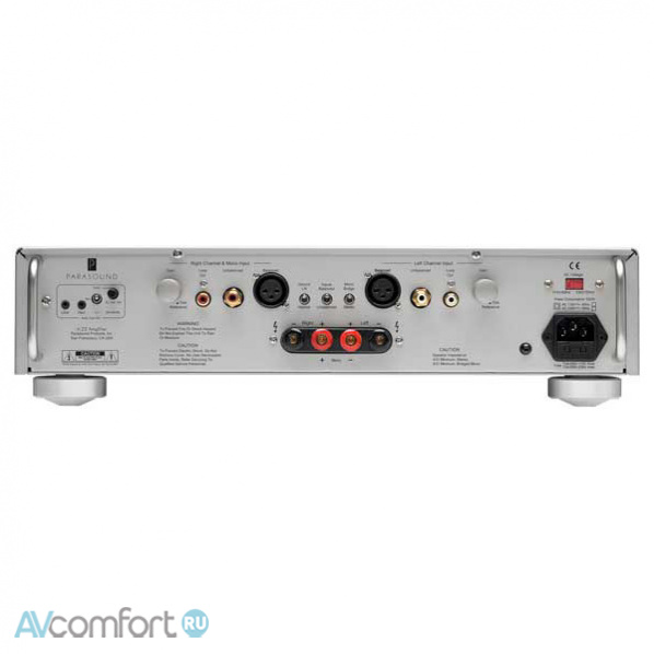 Parasound A23 Silver Parasound A23 Silver